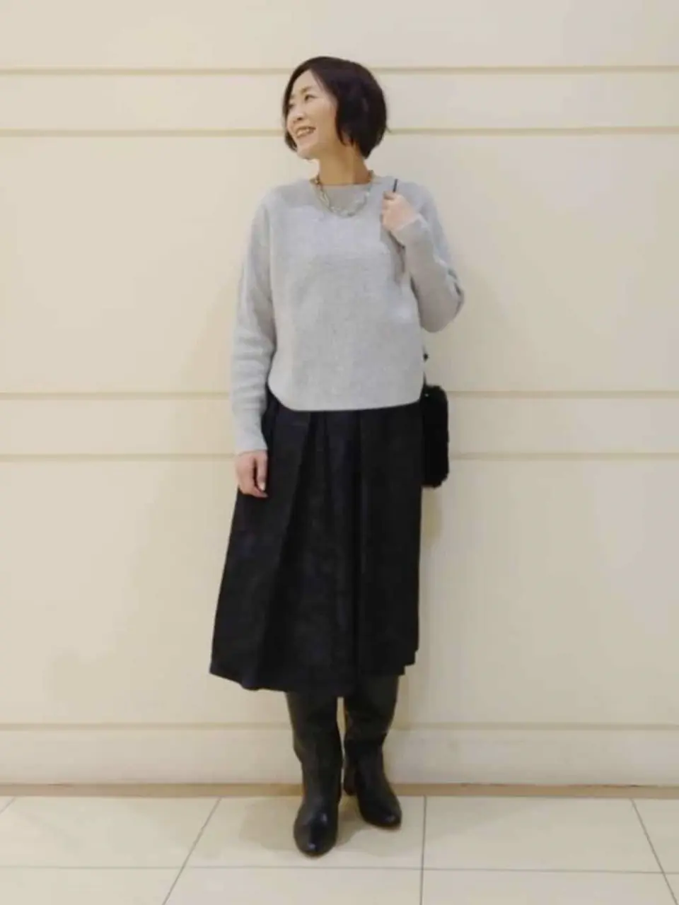 自由区 maruri コーディネート画像