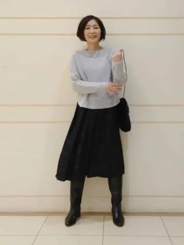 自由区 maruri コーディネート画像