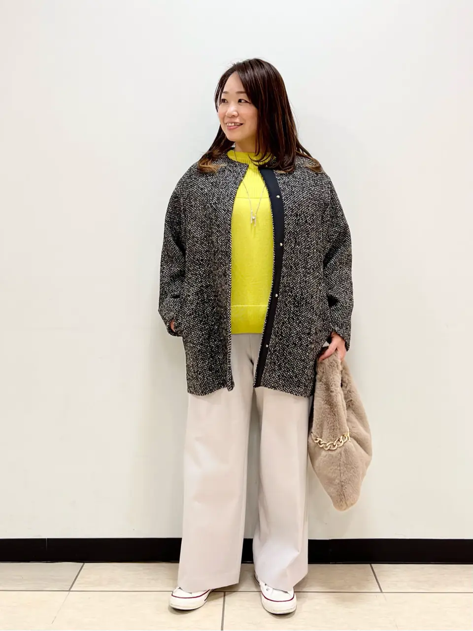 自由区 伊藤 コーディネート画像