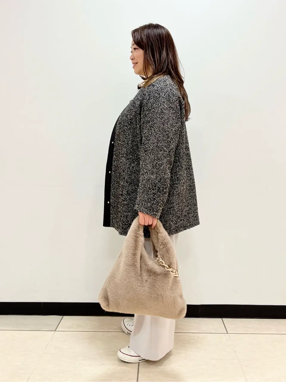 自由区 伊藤 コーディネート画像