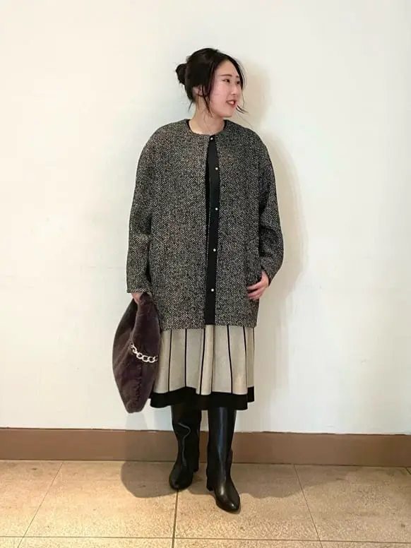 自由区 黒田 コーディネート画像