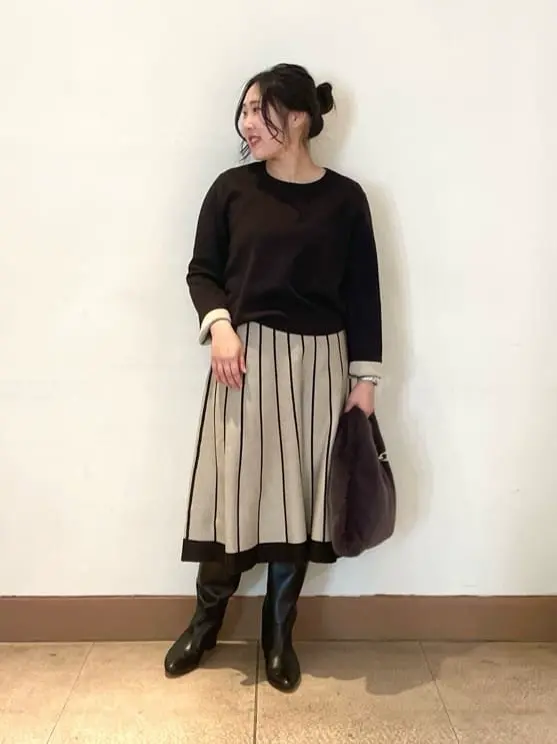 自由区 黒田 コーディネート画像