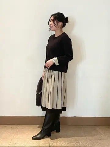 自由区 黒田 コーディネート画像