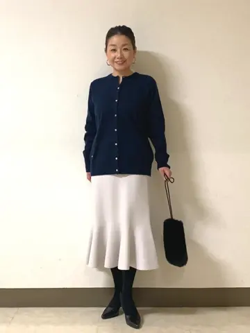 自由区 坂本 コーディネート画像