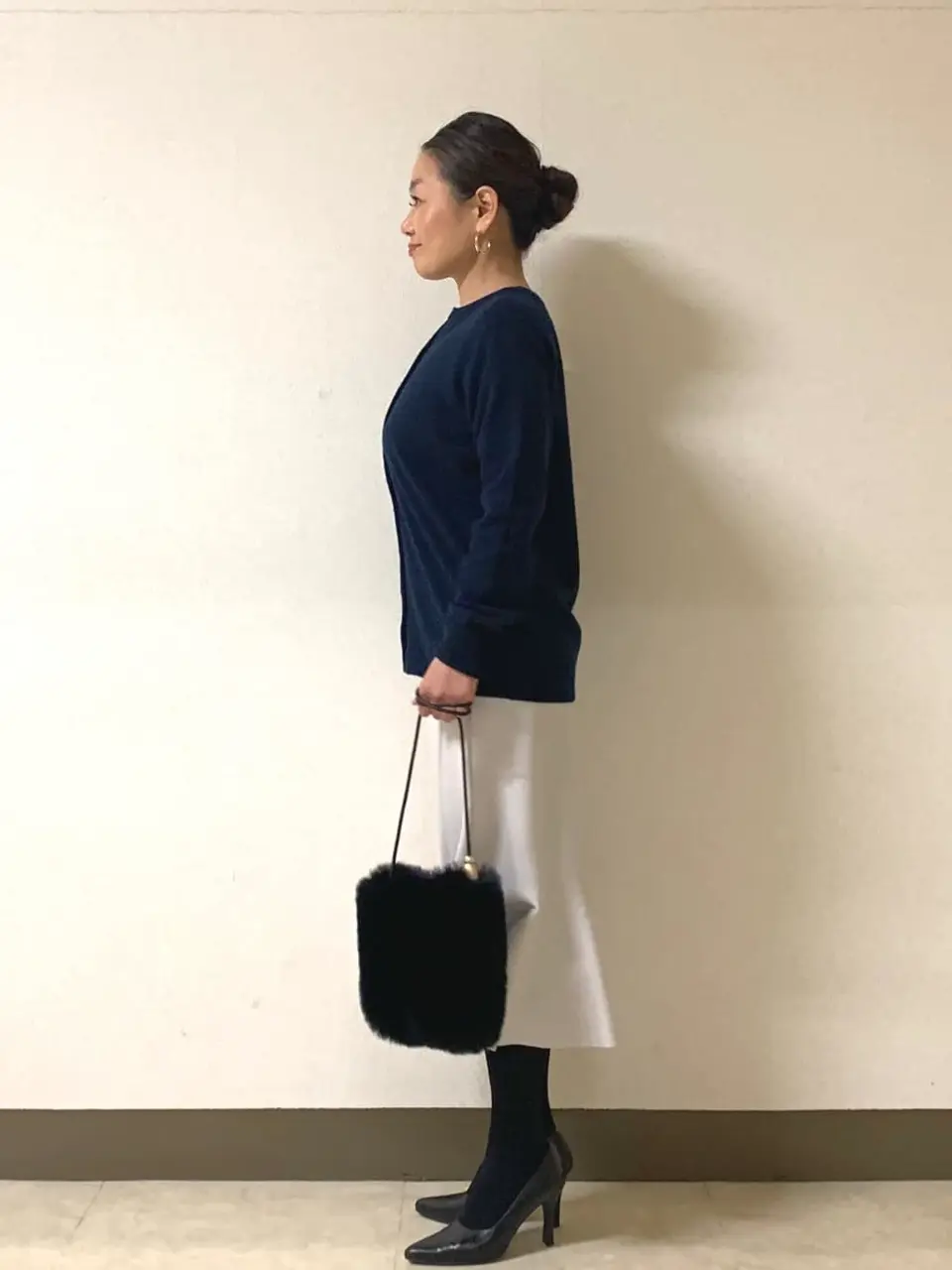 自由区 坂本 コーディネート画像