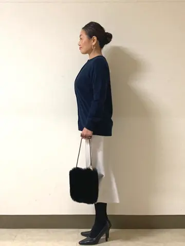 自由区 坂本 コーディネート画像