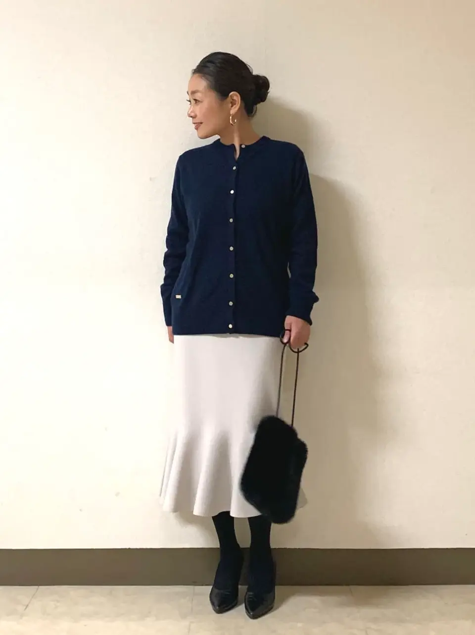 自由区 坂本 コーディネート画像