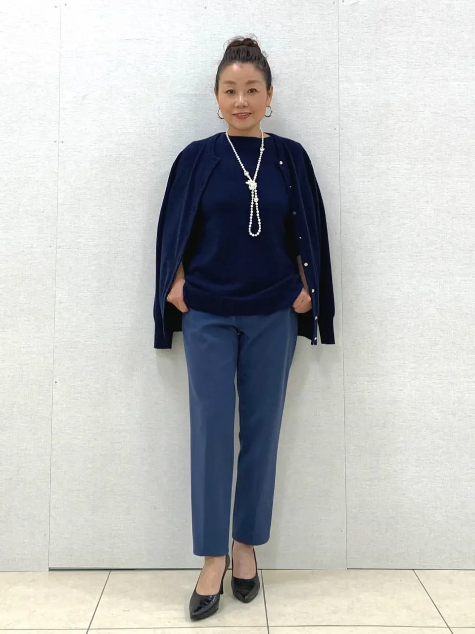 自由区 坂本 コーディネート画像