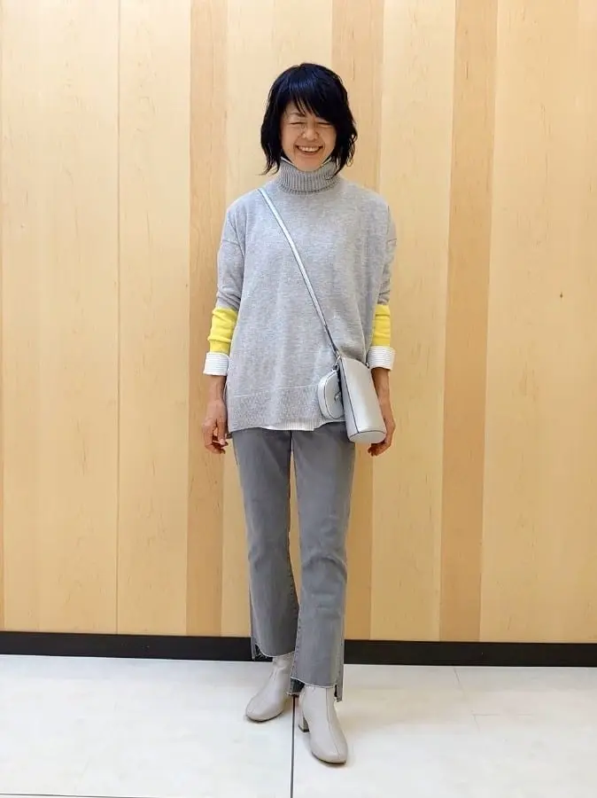  杉澤 コーディネート画像