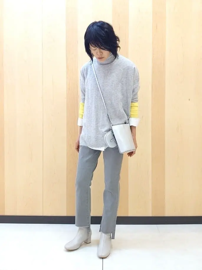 自由区 杉澤 コーディネート画像