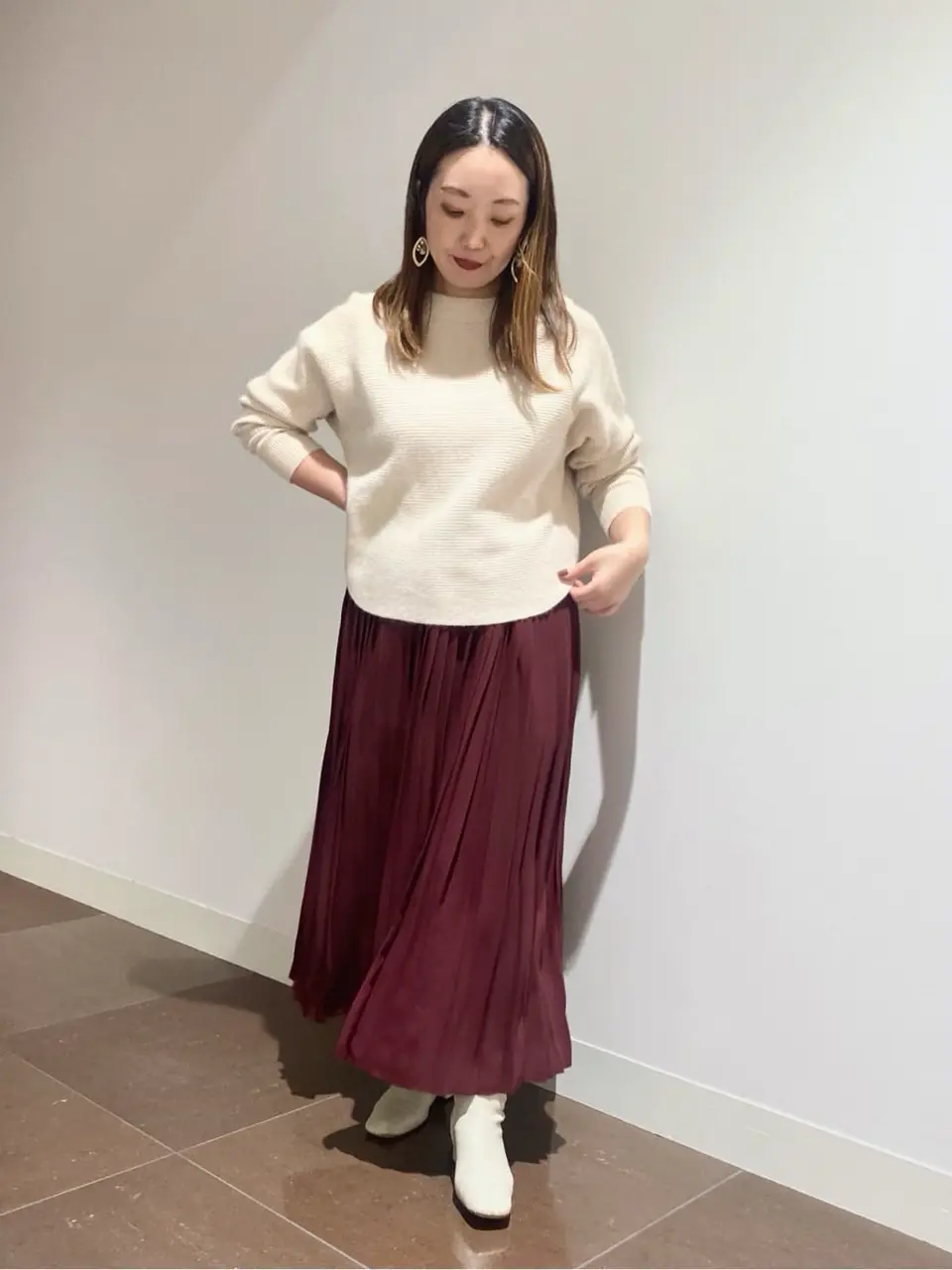 自由区 清水 コーディネート画像