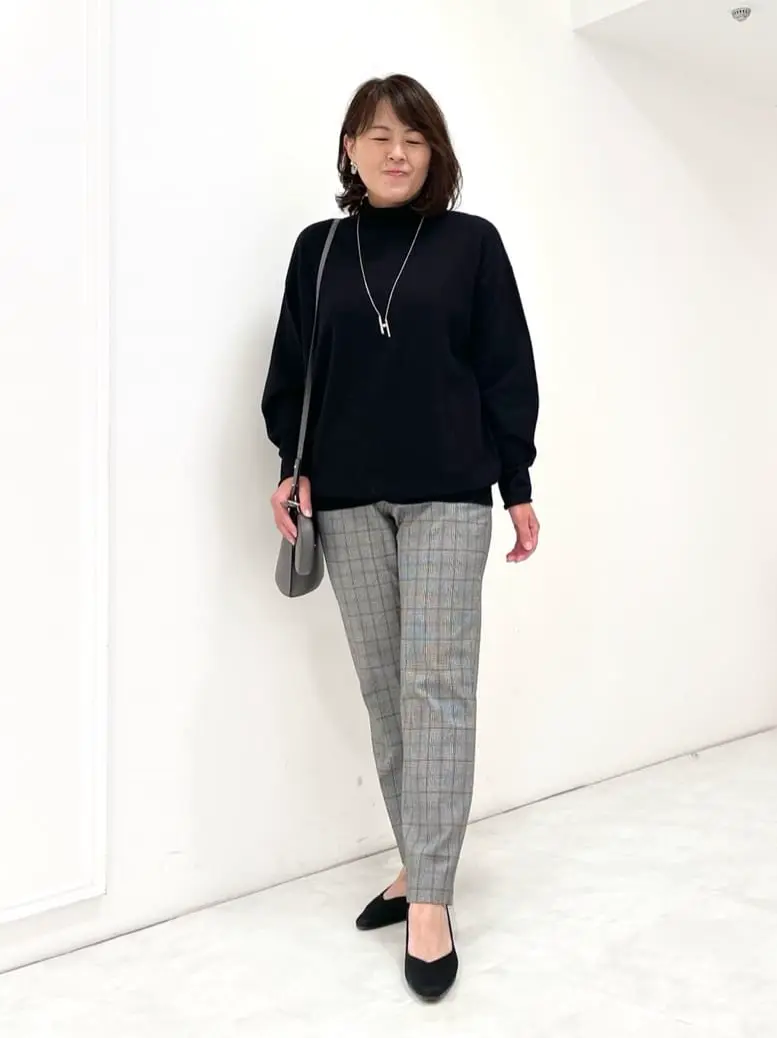 自由区 大野 コーディネート画像