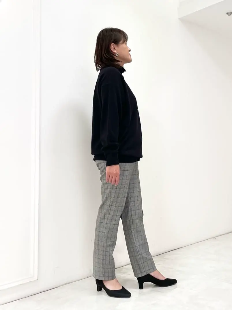 自由区 大野 コーディネート画像