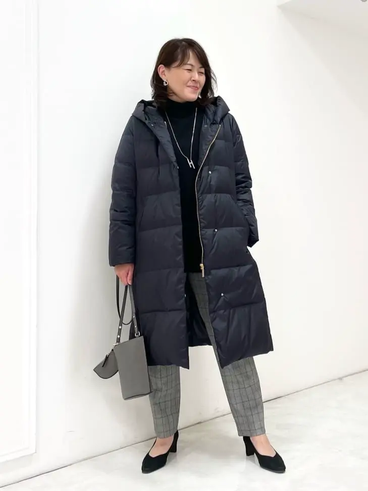 自由区 大野 コーディネート画像