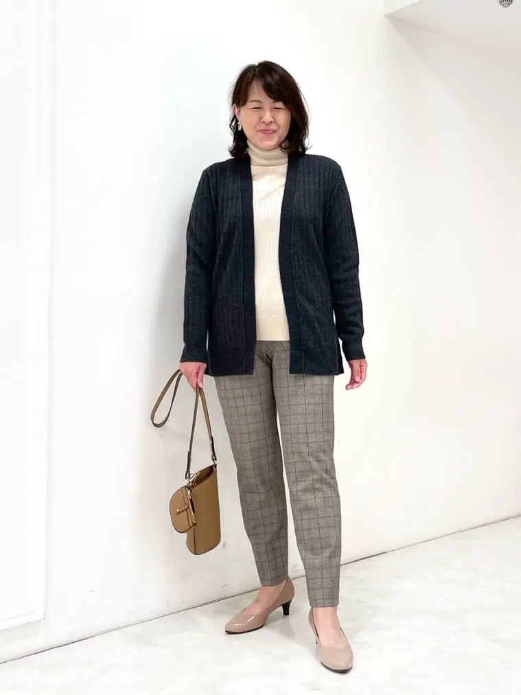 自由区 大野 コーディネート画像