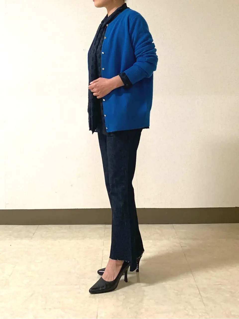 自由区 坂本 コーディネート画像