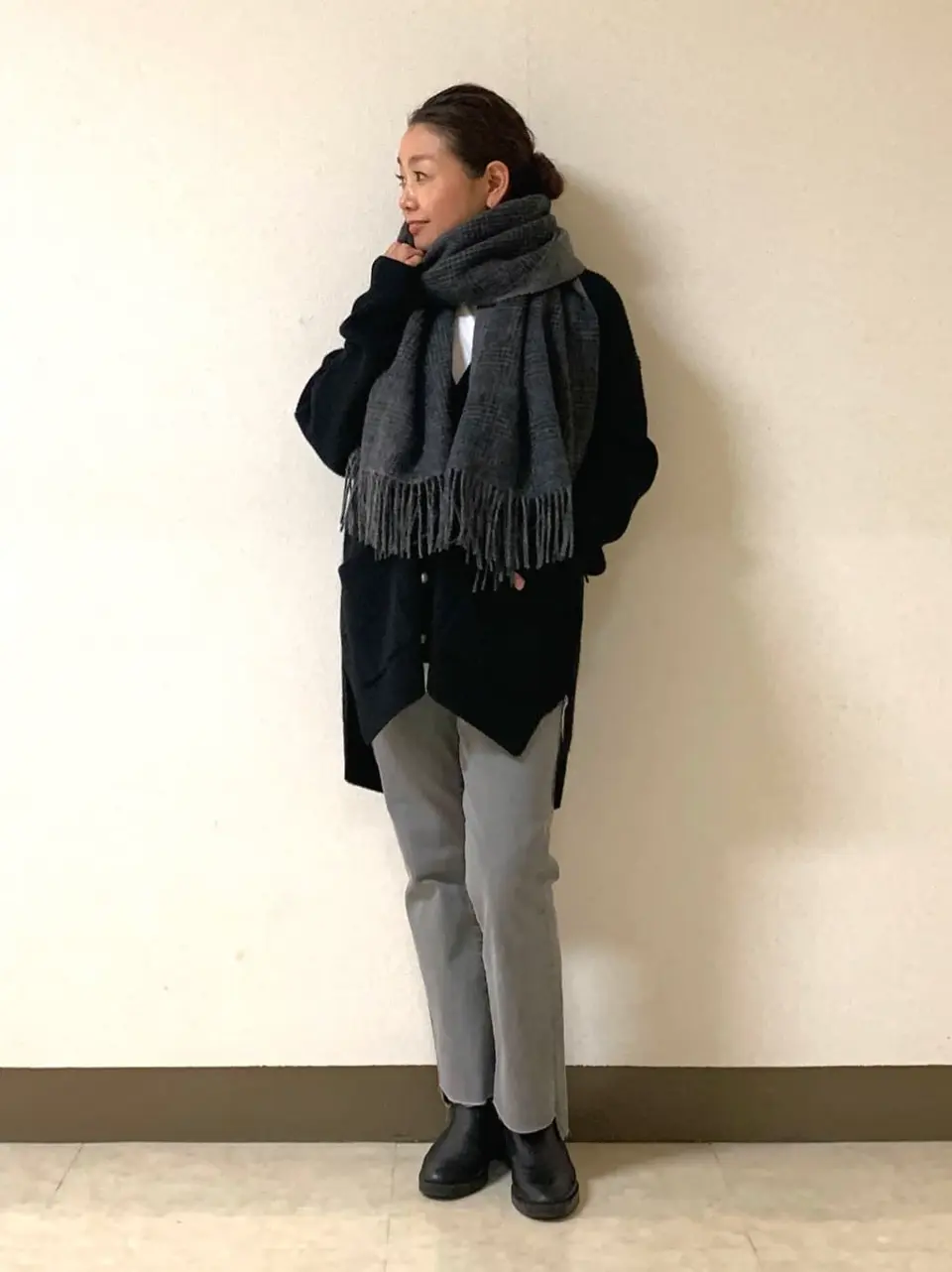 自由区 坂本 コーディネート画像