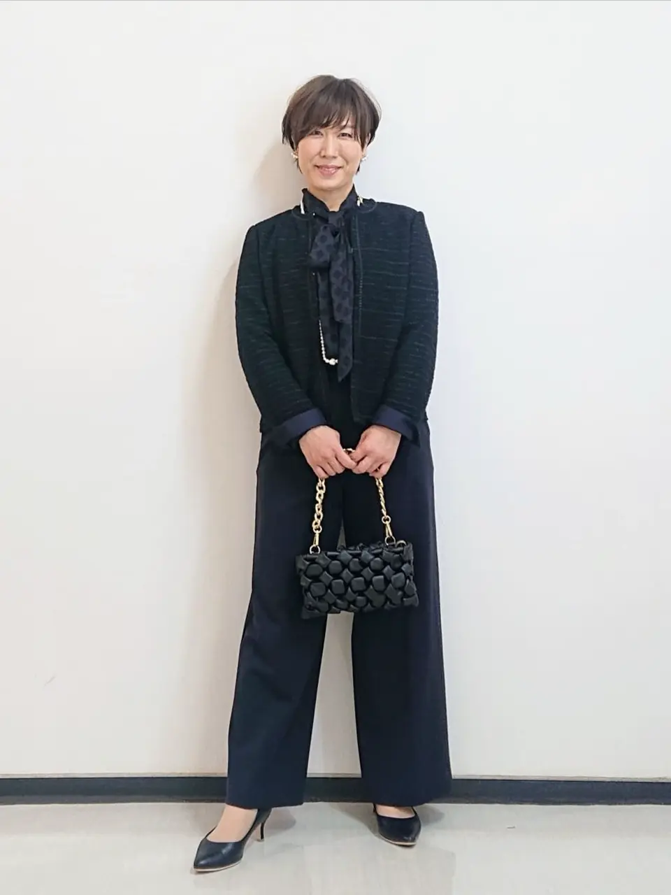 自由区 近藤 コーディネート画像