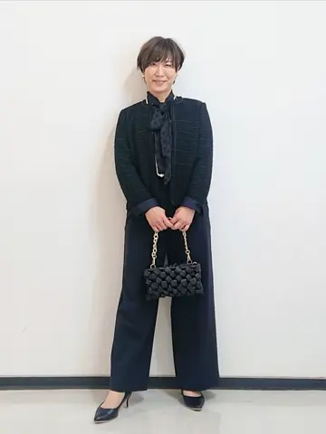 自由区 近藤 コーディネート画像