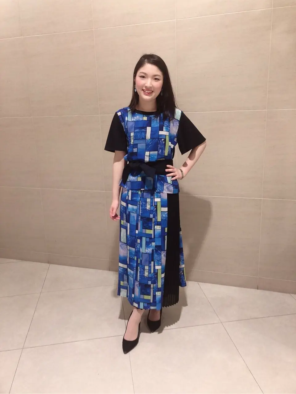 自由区 桑原 コーディネート画像