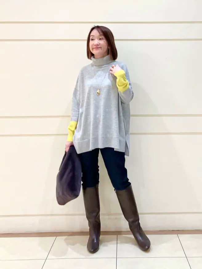 自由区 加藤 コーディネート画像