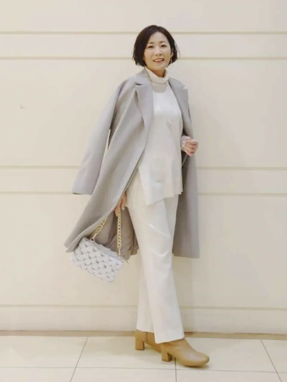 自由区 maruri コーディネート画像