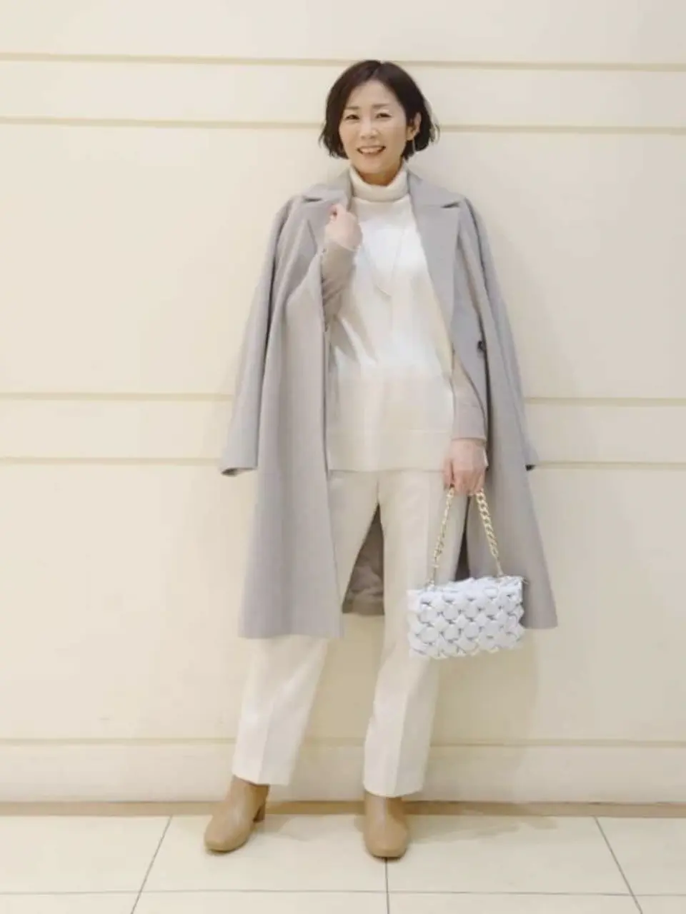 自由区 maruri コーディネート画像