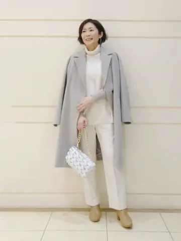 自由区 maruri コーディネート画像