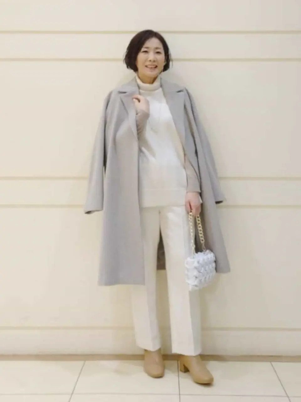 自由区 maruri コーディネート画像