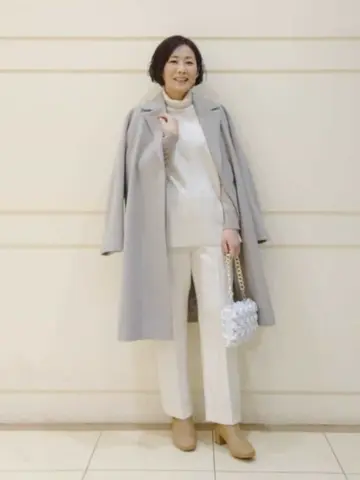 自由区 maruri コーディネート画像