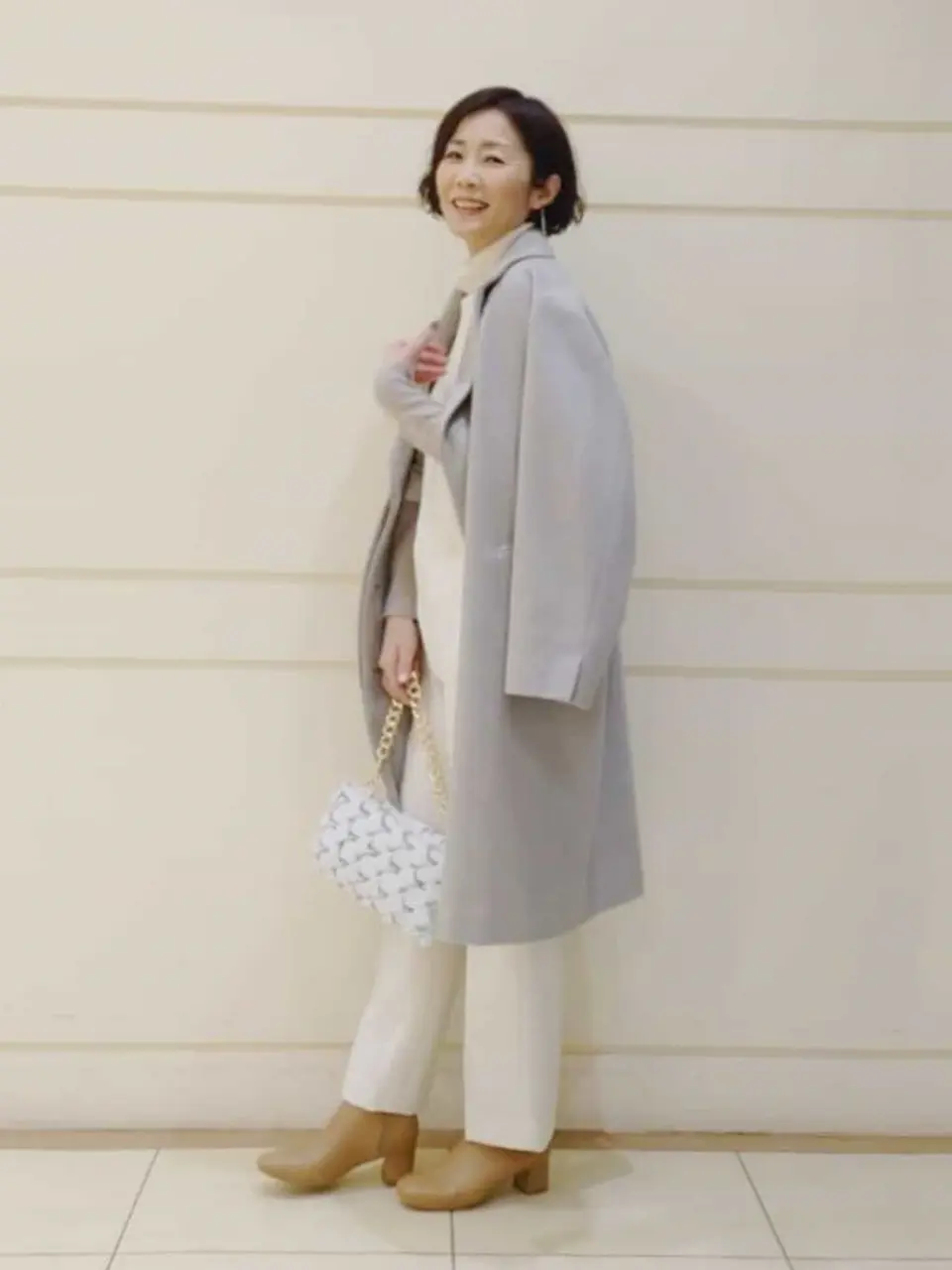 自由区 maruri コーディネート画像