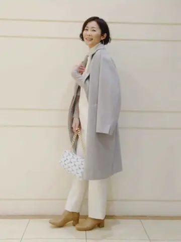 自由区 maruri コーディネート画像