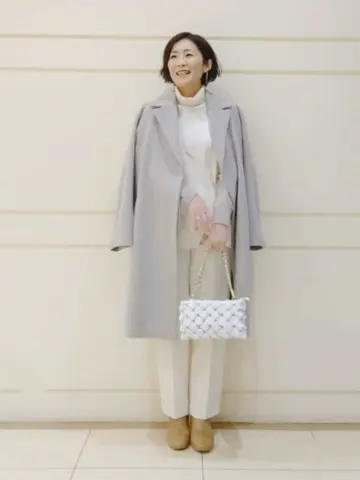 自由区 maruri コーディネート画像