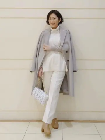 自由区 maruri コーディネート画像