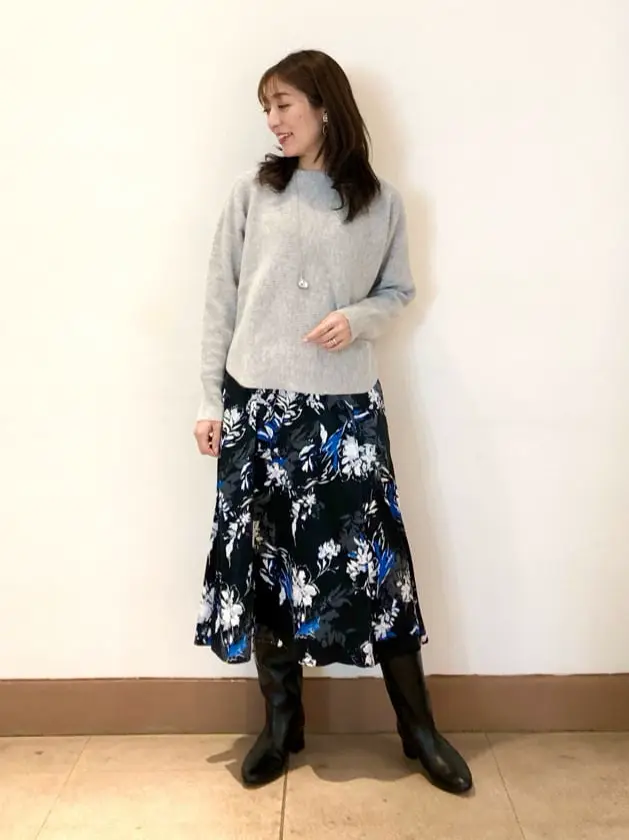 自由区 安田 コーディネート画像