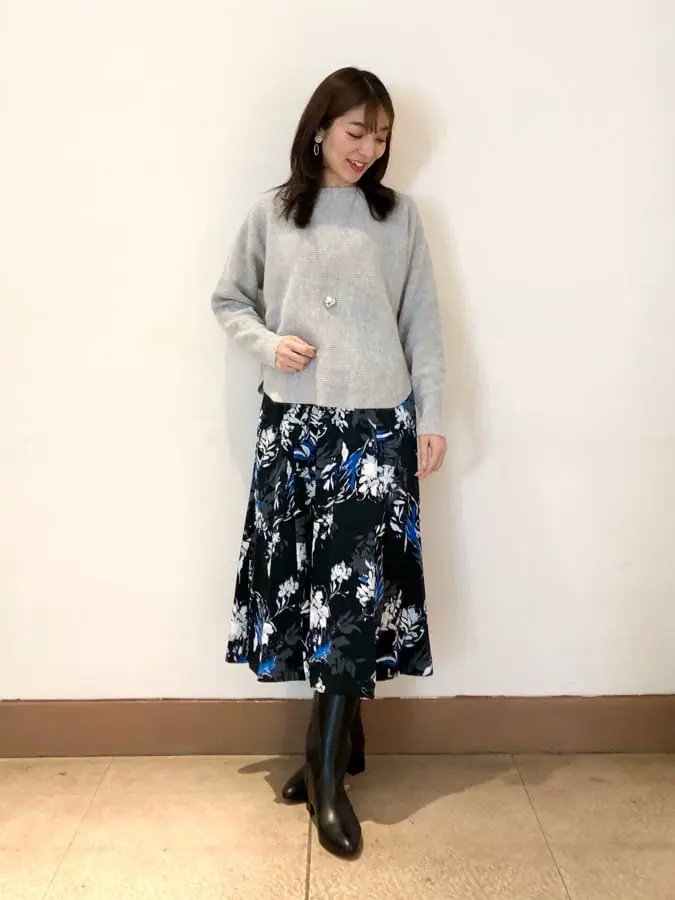 自由区 安田 コーディネート画像