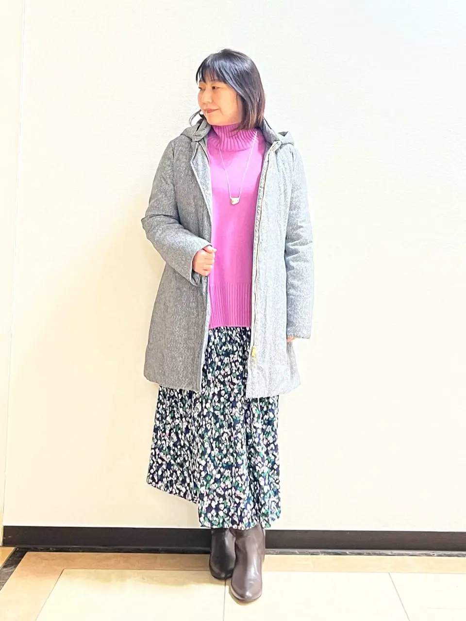 自由区 土居 コーディネート画像