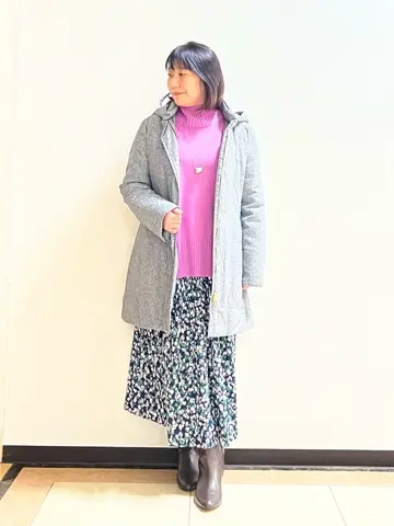 自由区 土居 コーディネート画像