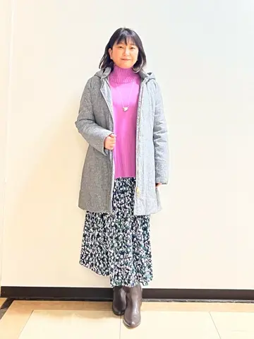 自由区 土居 コーディネート画像