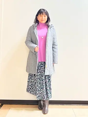 自由区 土居 コーディネート画像