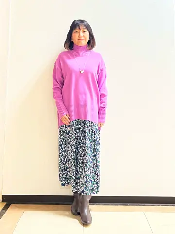 自由区 土居 コーディネート画像