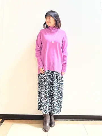 自由区 土居 コーディネート画像