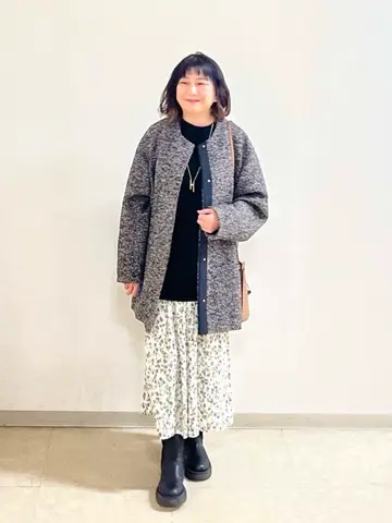 自由区 土居 コーディネート画像