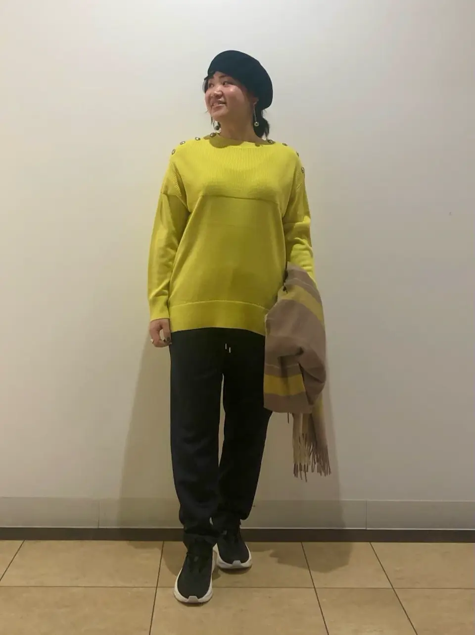  藤﨑 コーディネート画像