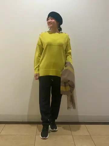 自由区 藤﨑 コーディネート画像