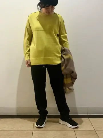 自由区 藤﨑 コーディネート画像