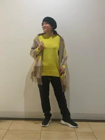 自由区 藤﨑 コーディネート画像