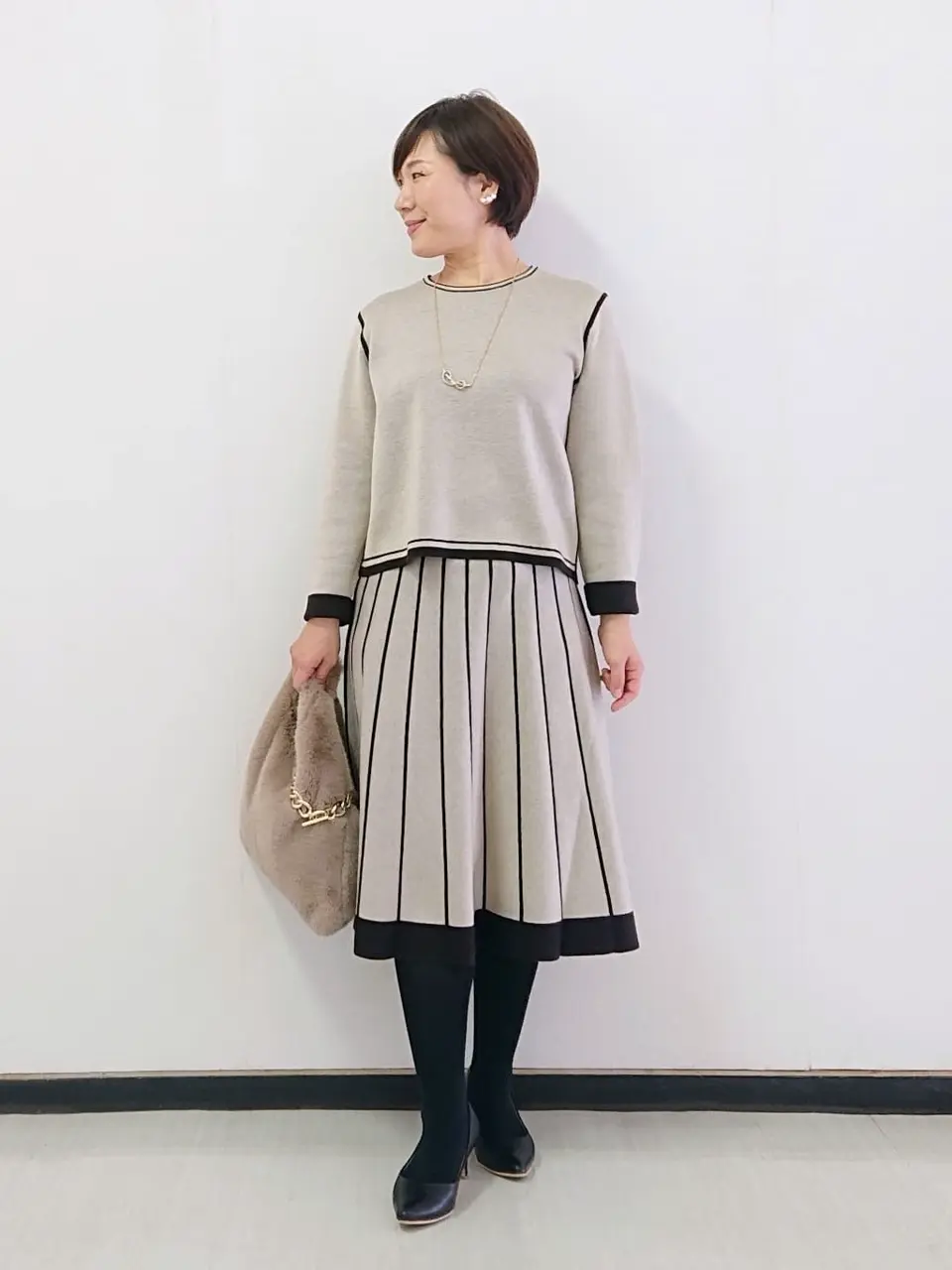 自由区 近藤 コーディネート画像