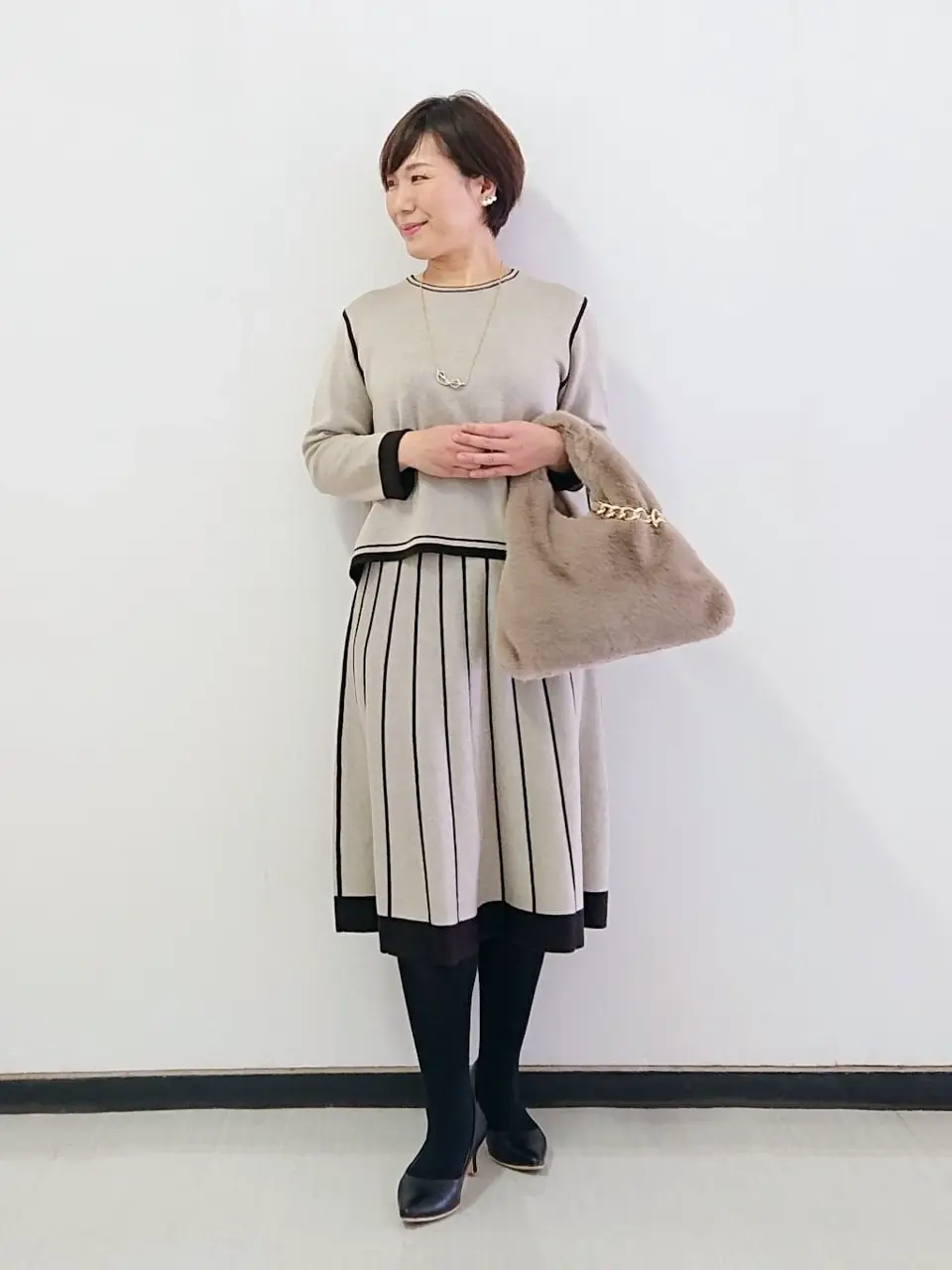 自由区 近藤 コーディネート画像