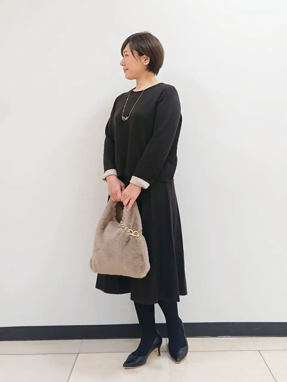 自由区 近藤 コーディネート画像